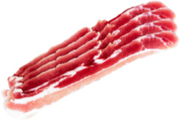 Bacon gesneden